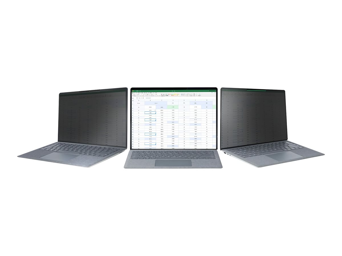 StarTech.com 13.5-inch Surface Laptop  Surface Book Privacy Screen Anti-Glare Privacy Filter with 51% Blue Light Reduction Monitor Screen Protector with +- 30 deg. Viewing Angle - Matte Finish (135S-PRIVACY-SCREEN)