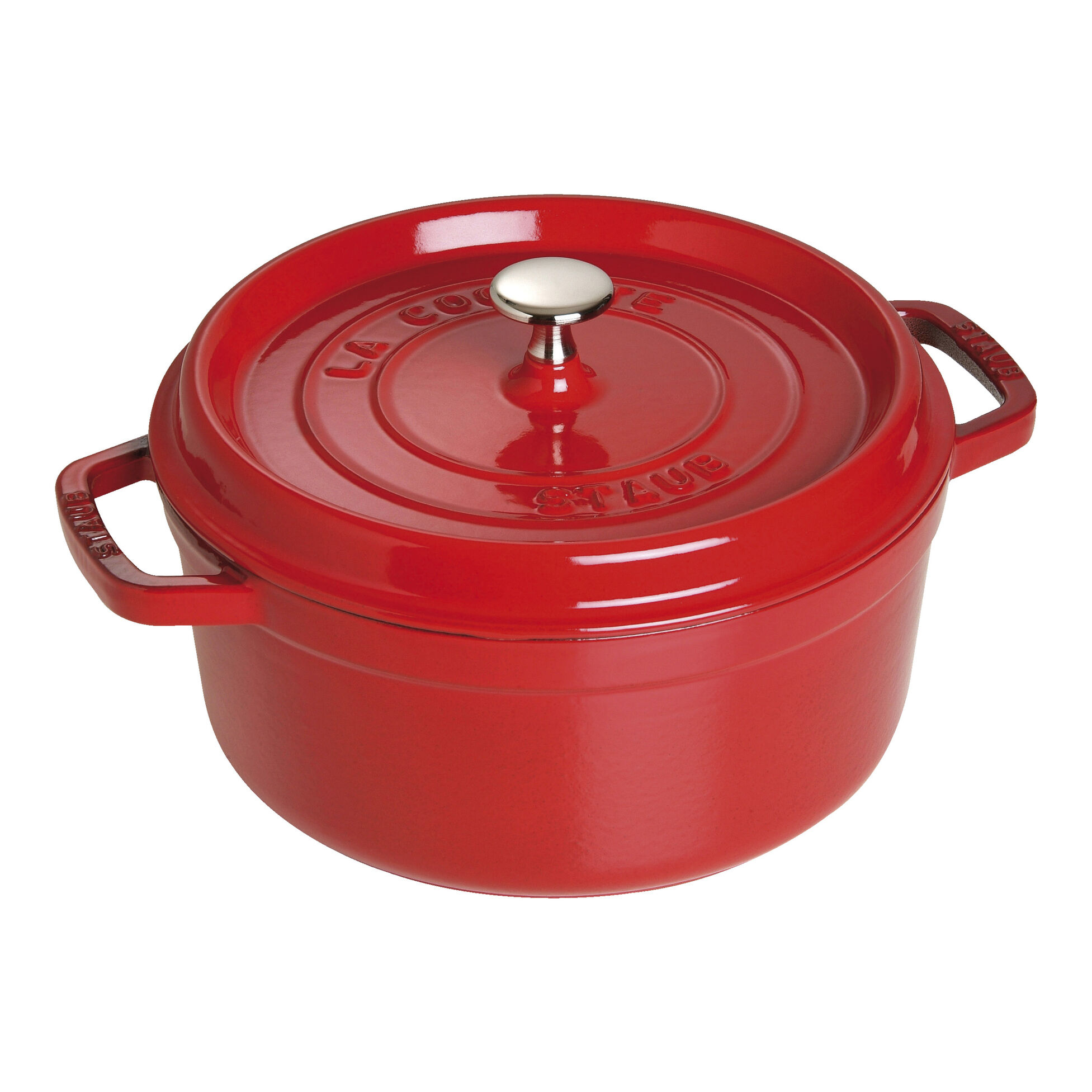 Zwilling STAUB - Cocotte mit Deckel - 24 cm - 3.8 L - rund, Ansicht 2