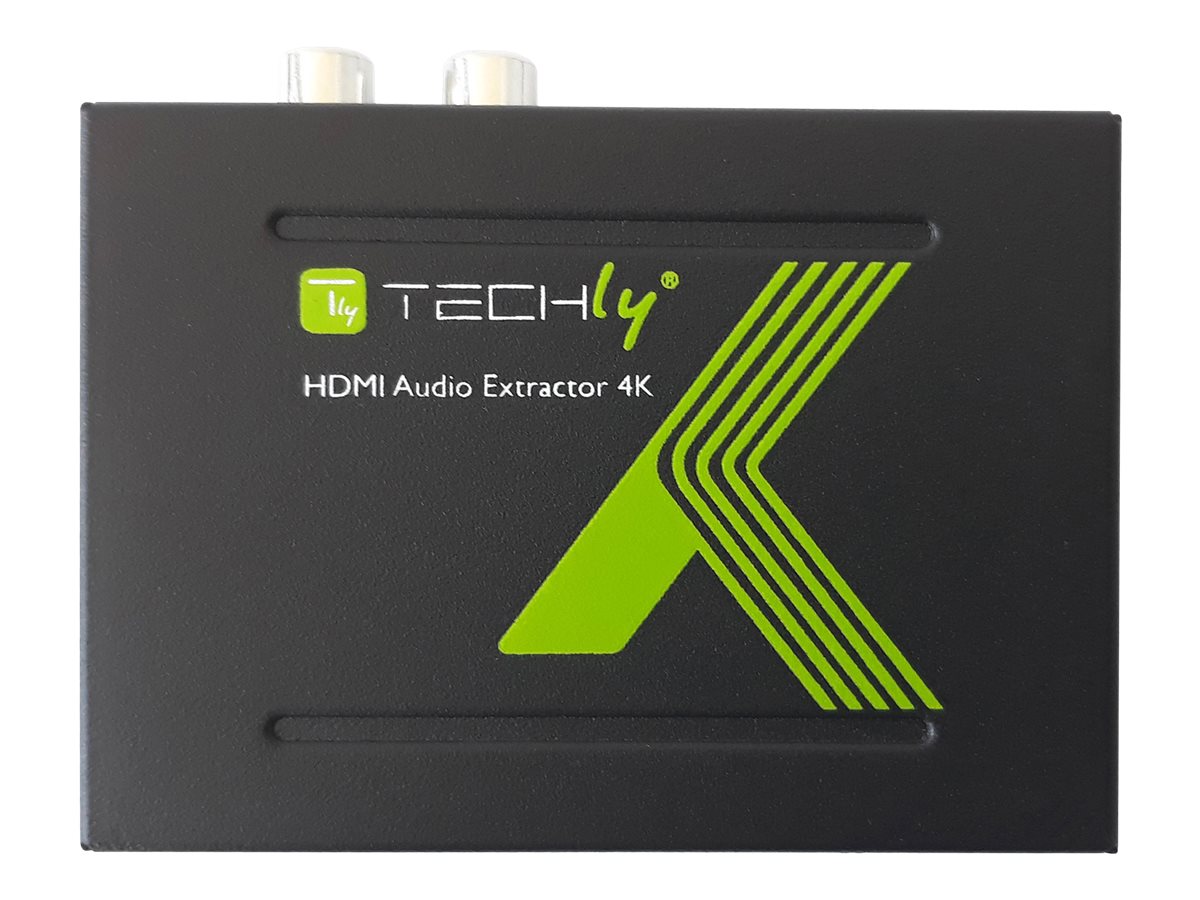 Techly IDATA HDMI-EA - Audio-Disembedder, Ansicht 3