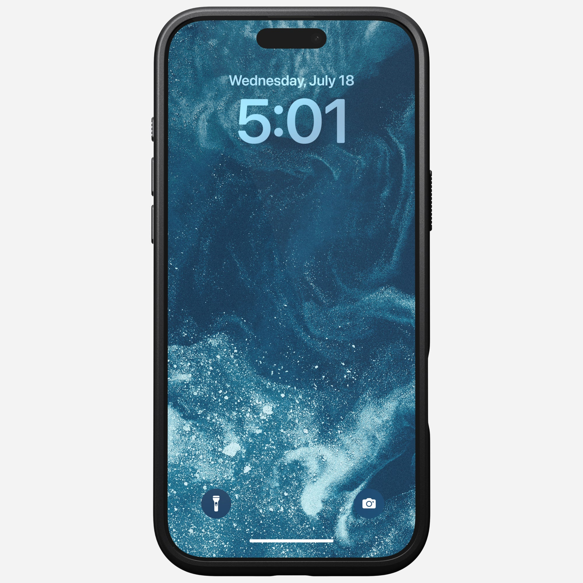 Nomad Modern Leather Case iPhone 16 Pro Max Black, Ansicht 4