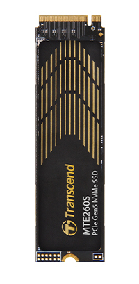 Transcend MTE260S - SSD - 1 TB - intern - M.2 2280 - PCI Express 5.0 x4 (NVMe), Ansicht 4