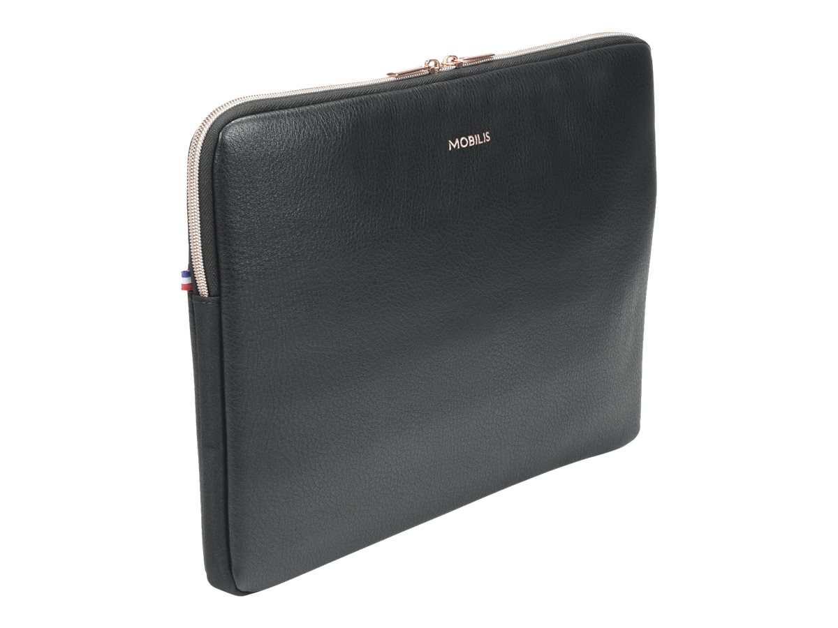 Mobilis PURE - Notebook-Hülle - 35.6 cm - 12.5 - 14 - Silber Schwarz - für Apple MacBook Air (13.3 Zoll)
