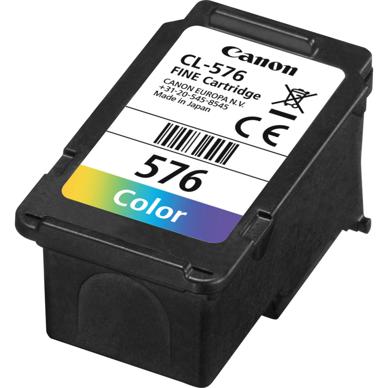 Canon CL-576 - 6.2 ml - Farbe (Cyan, Magenta, Gelb), Ansicht 2