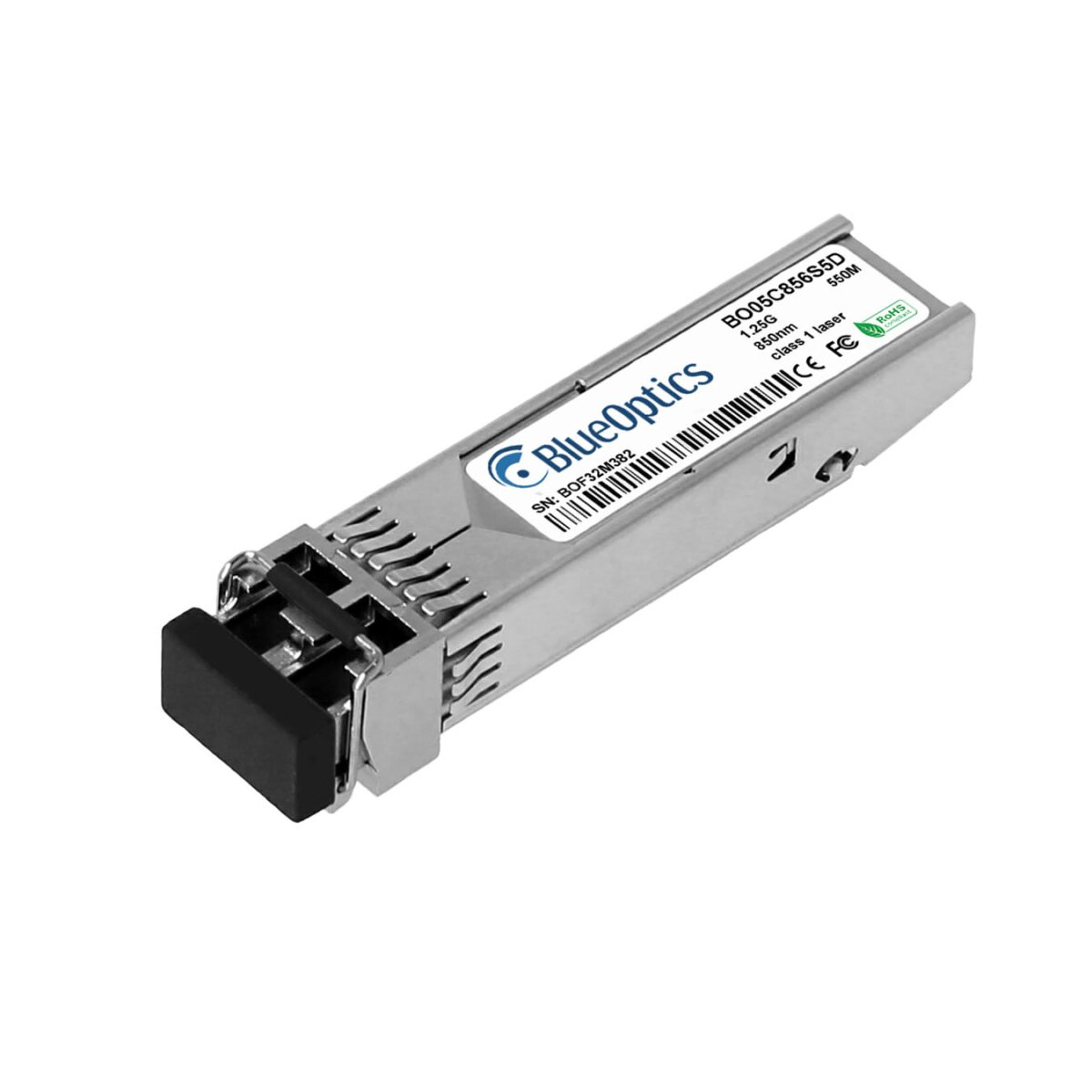 BlueOptics SFP-SX-LC1  kompatibler BlueOptics SFP BO05C856S5D, Ansicht 3