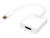 LogiLink Externer Videoadapter - USB-C 3.1