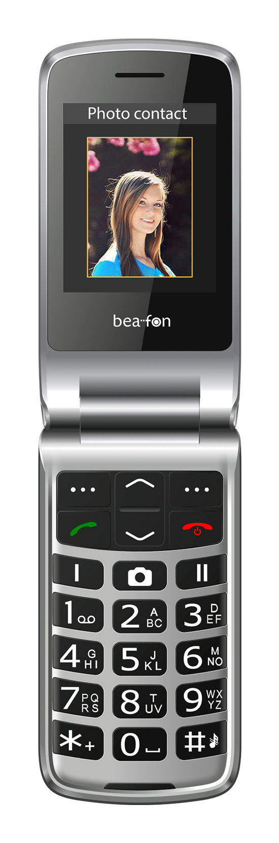 Bea-fon SL605 LTE schwarz - 1.050 mAh - 6,1 cm, Ansicht 3