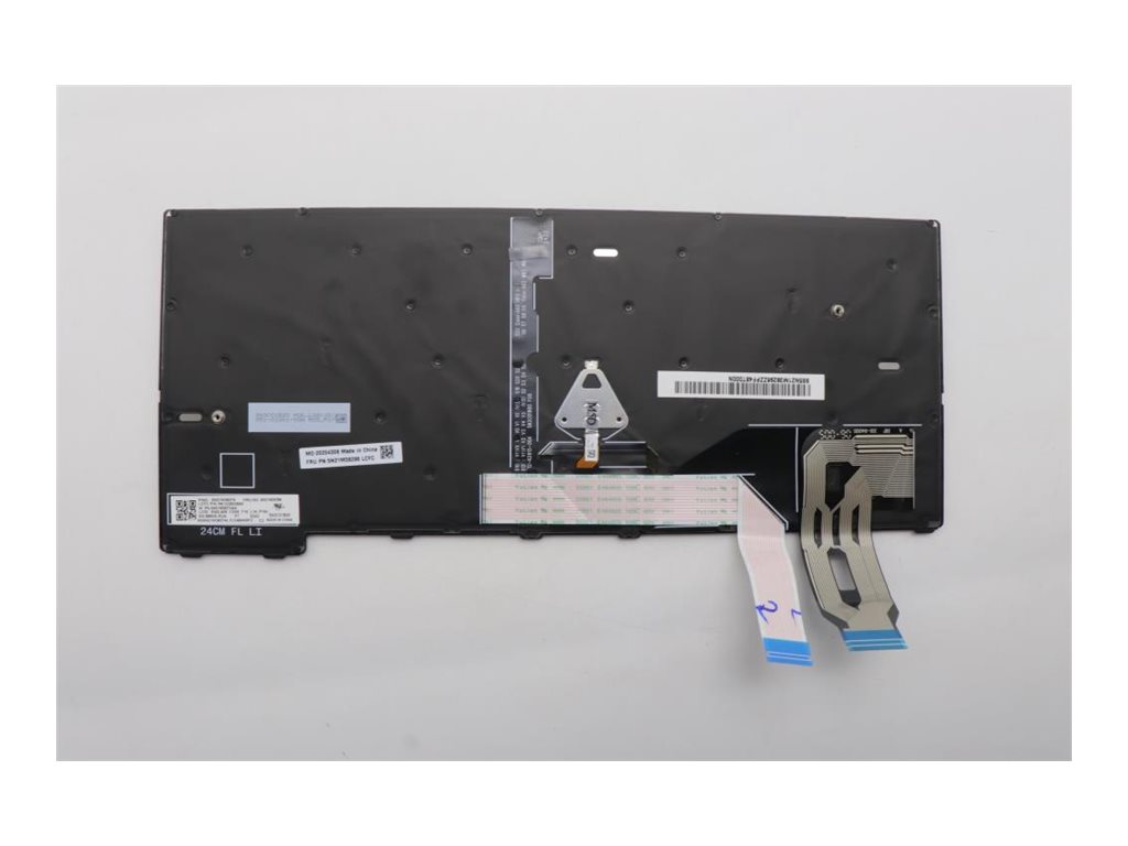 Lenovo NB_KYB 4C4TT50B-BK-LTN-ENG 5N21M38296 - Tastatur - TL: EU, QWERTY, Ansicht 4