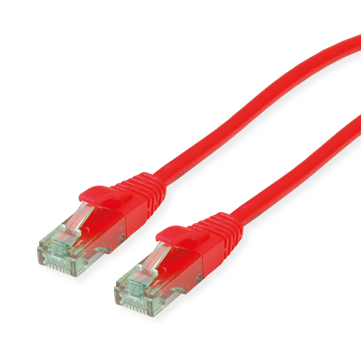 ROLINE Recycled Material - Patch-Kabel - RJ-45 (M) zu RJ-45 (M)