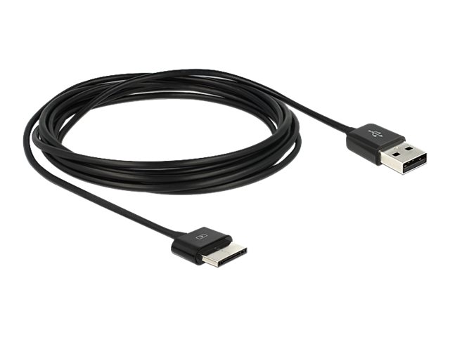 Delock Sync- und Ladekabel USB Stecker > ASUS Eee Pad 36 Pin Stecker 1 m