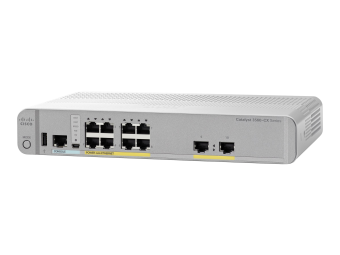 Cisco Catalyst 3560CX-8PT-S - Switch - managed - 10 x 101001000 (PoE+)
