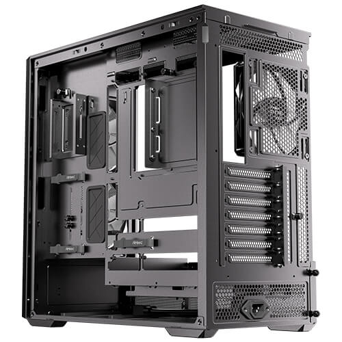 Antec Geh Mid Flux Rear ATX/M-ATX/M-ITX o.N. BK retail - Midi/Minitower - ATX - Midi/Minitower - ATX, Ansicht 4