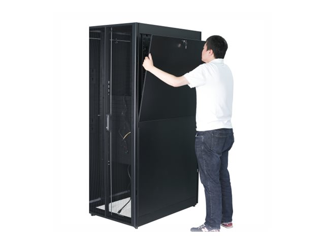 APC Easy Rack - Seitenwand für Rack - Schwarz - 42HE - 48.3 cm (19")