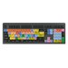Logickeyboard LKB-LOGXP2-A2M-FR - Volle Größe (100%) - Kabelgebunden - USB - Scherenschalter - AZERTY - Schwarz