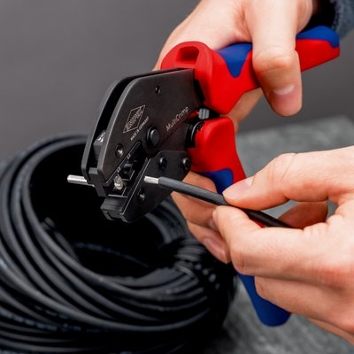 KNIPEX MultiCrimp für PV MC4/MC4 EVO2, Ansicht 3