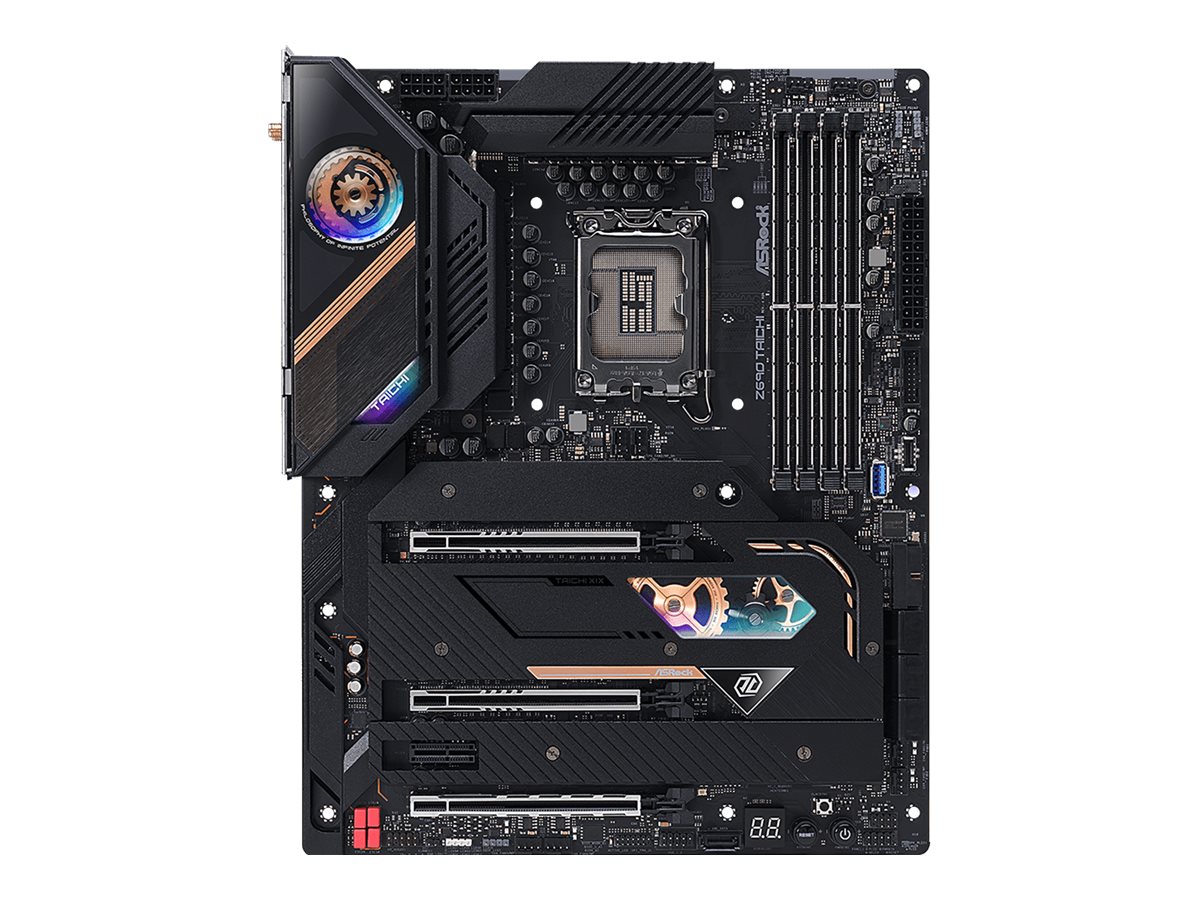 ASRock Z690 Taichi - Motherboard - ATX - LGA1700-Sockel - Z690 Chipsatz - USB 3.2 Gen 1, USB 3.2 Gen 2, USB-C Gen 2x2, U