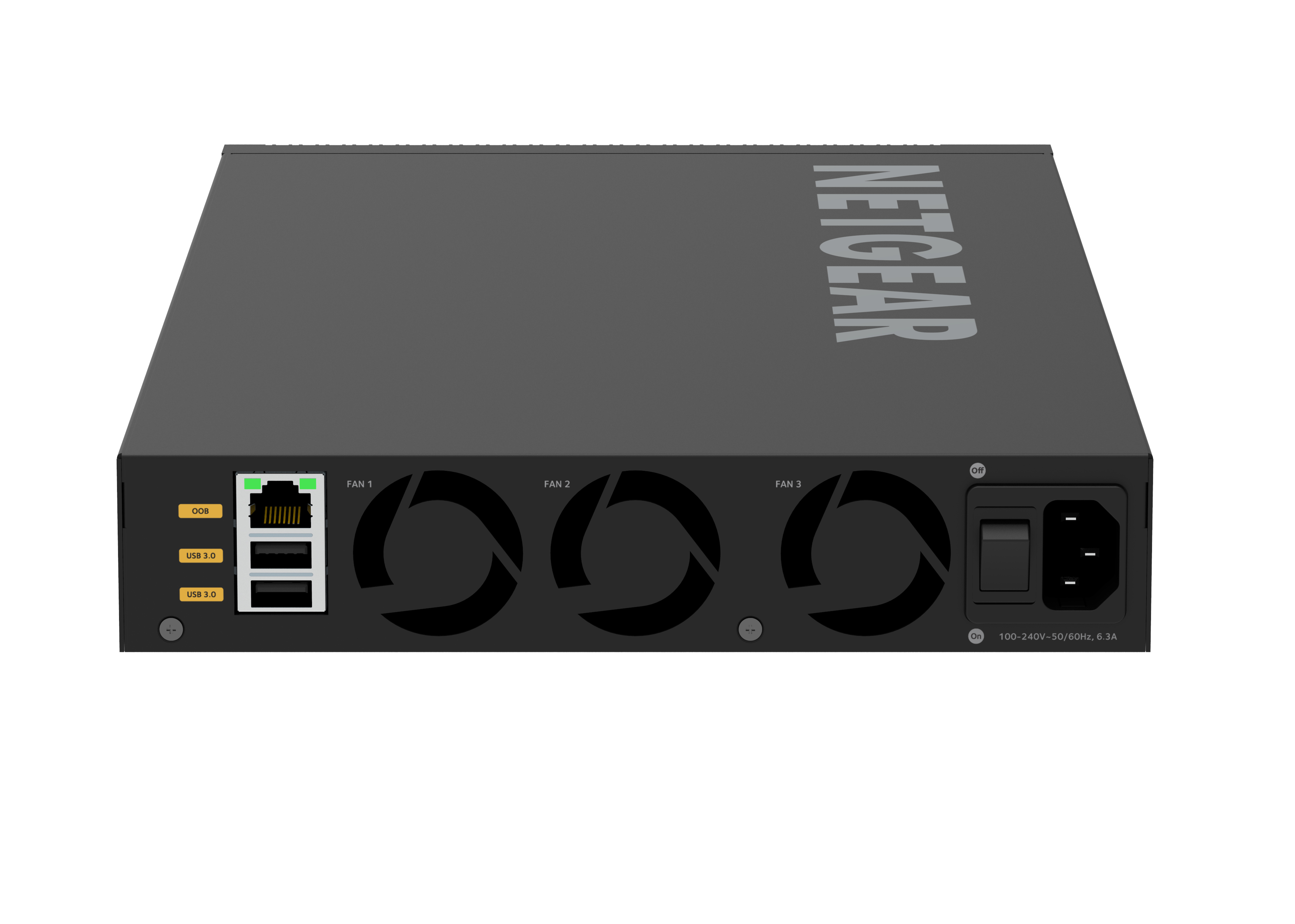 Netgear M4350 Series M4350-12X12F - Switch - L3, Ansicht 3