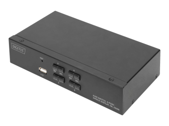 DIGITUS KVM-Switch 4-Port Single-Display 4K HDMI®