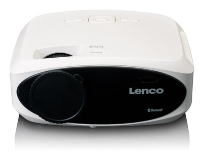 Lenco LPJ-900WH FullHD LCD Projektor mit HDMI - Digital-Projektor - LCD, Ansicht 4