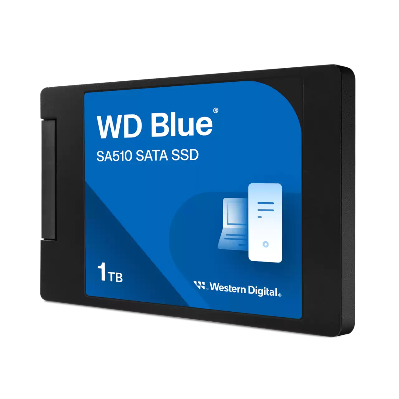 WD Blue SA510 - SSD - 1 TB - intern - 2.5 (6.4 cm), Ansicht 2