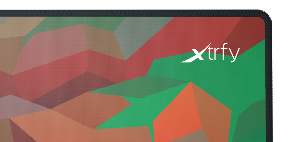 Xtrfy GP5 Litus XL Gaming Mouse Pad Red High-speed Cloth Surface Non-slip Base, Ansicht 4
