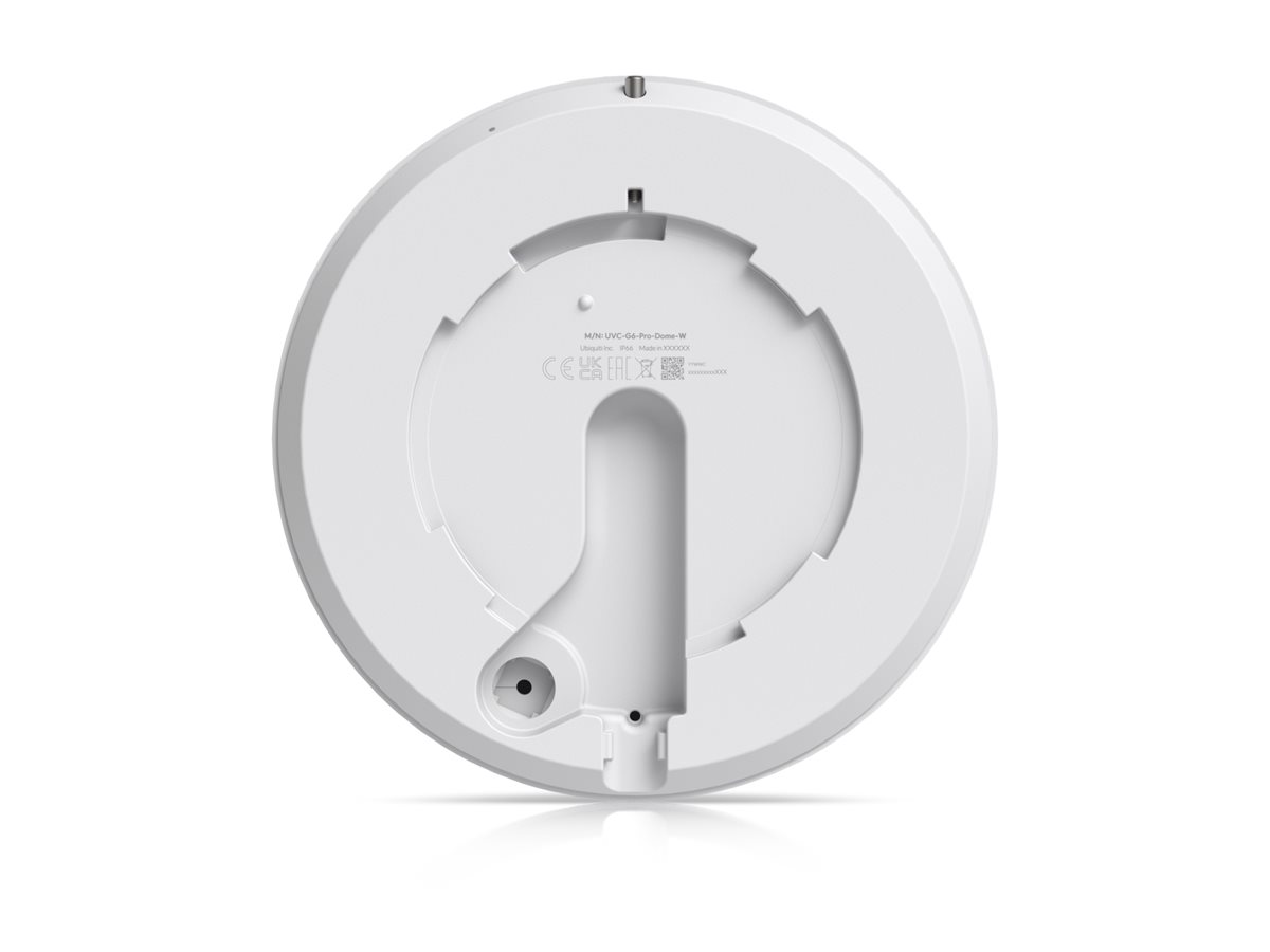 Ubiquiti UniFi G6 Pro Dome - Netzwerk-Überwachungskamera - Kuppel - manipulationssicher / wetterfest - Farbe (Tag&Nacht)