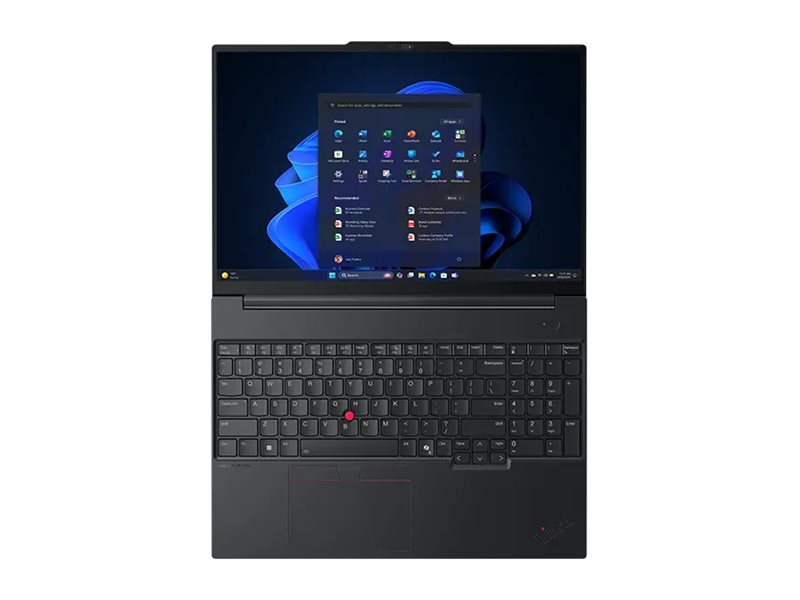 Lenovo ThinkPad E16 Gen 3 21ST - 180°-Scharnierdesign - AMD Ryzen 5 220 / 3.2 GHz - Win 11 Pro - Radeon 740M - 16 GB RAM - 512 GB SSD TCG Opal Encryption 2, NVMe - 40.6 cm (16")