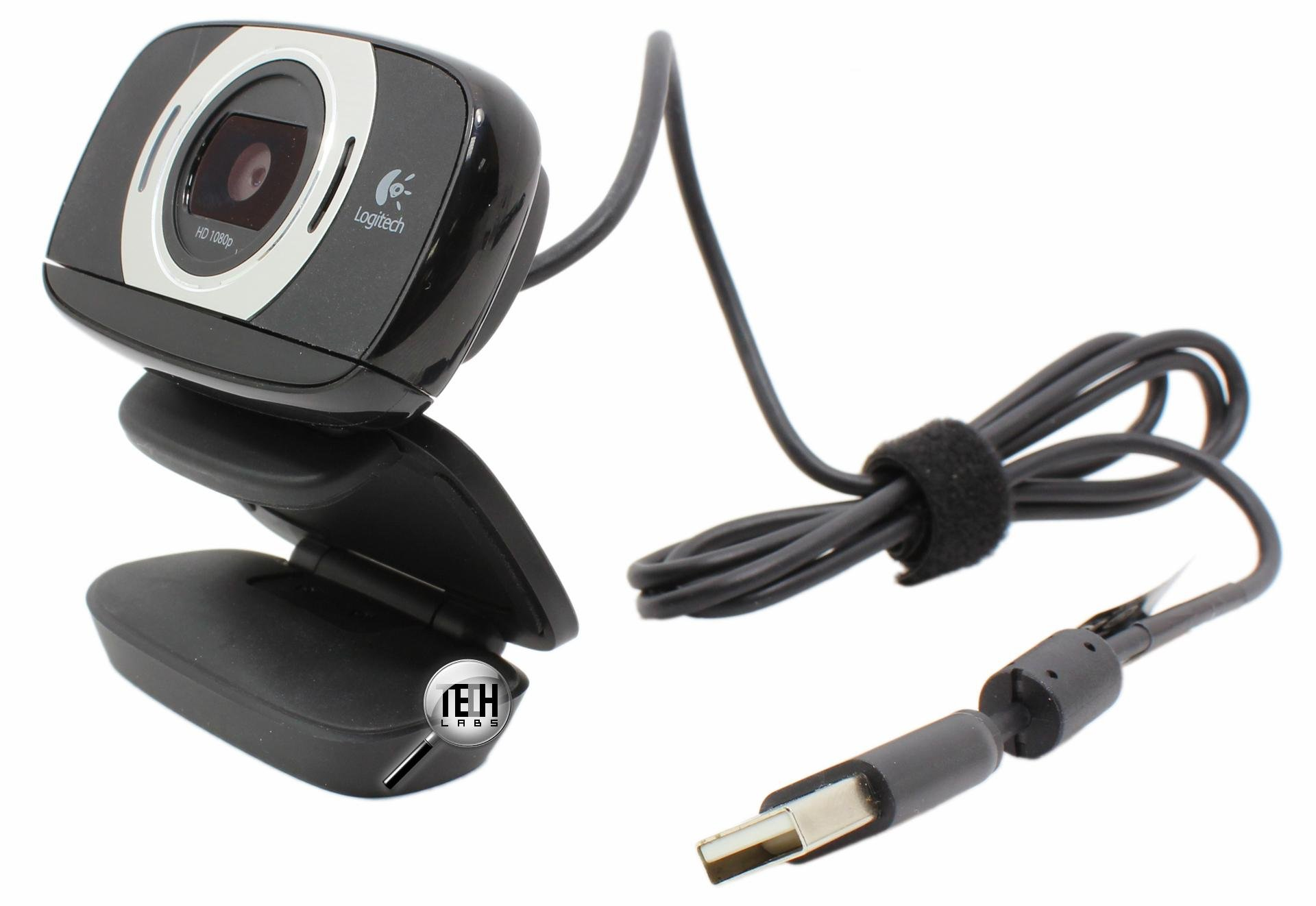 Logitech HD Webcam C615 - Webcam - Farbe - 1920 x 1080, Ansicht 2
