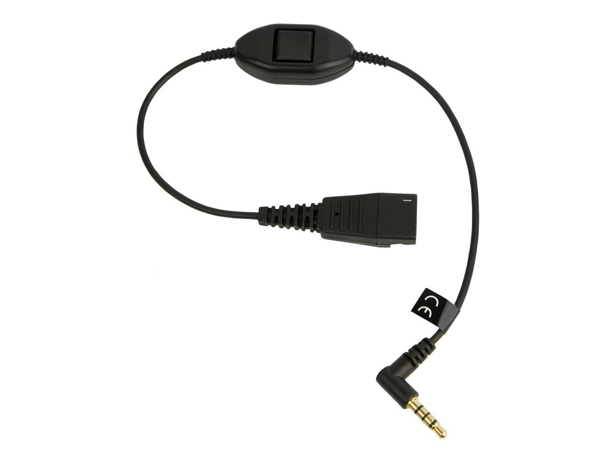 Jabra Headset-Kabel - Quick Disconnect männlich zu mini-phone stereo 3.5 mm männlich