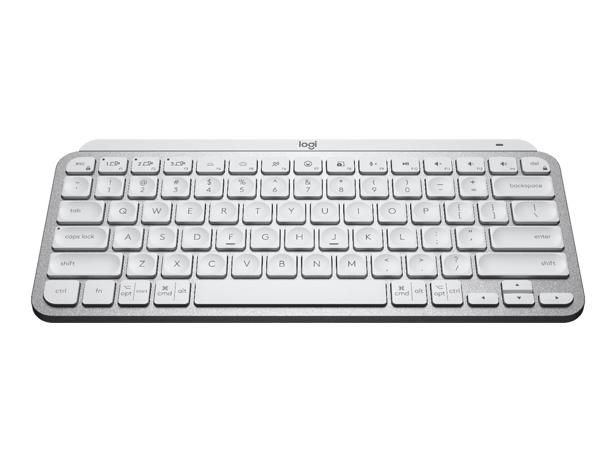 Logitech MX Keys Mini - Office - Tastatur - hinterleuchtet - kabellos - Bluetooth - QWERTY - Nordisch (Dänisch/Finnisch/Norwegisch/Schwedisch)