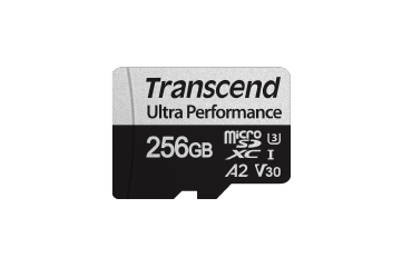 Transcend 340S - Flash-Speicherkarte - 256 GB, Ansicht 2