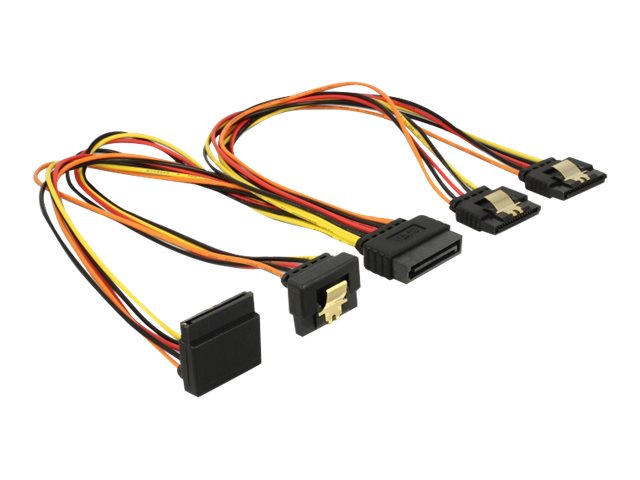 Delock Netz-Splitter - SATA-Stromstecker (S)