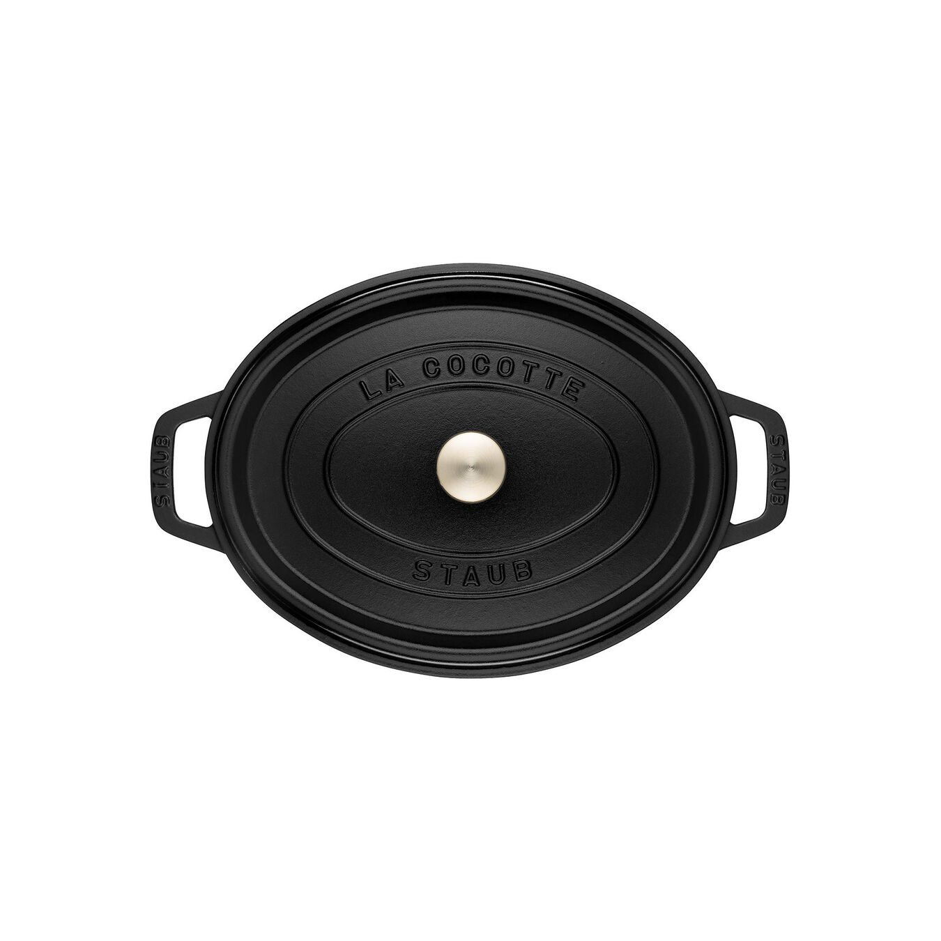 Zwilling STAUB - Cocotte mit Deckel - 31 x 16.7 cm - 5.5 L, Ansicht 4