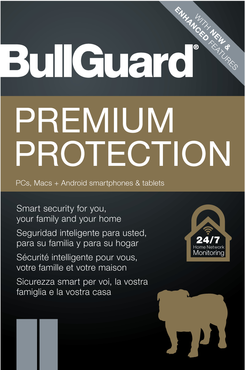 BullGuard Premium Protection 2021 1Y/5 device DACH-BNL - Firewall/Security