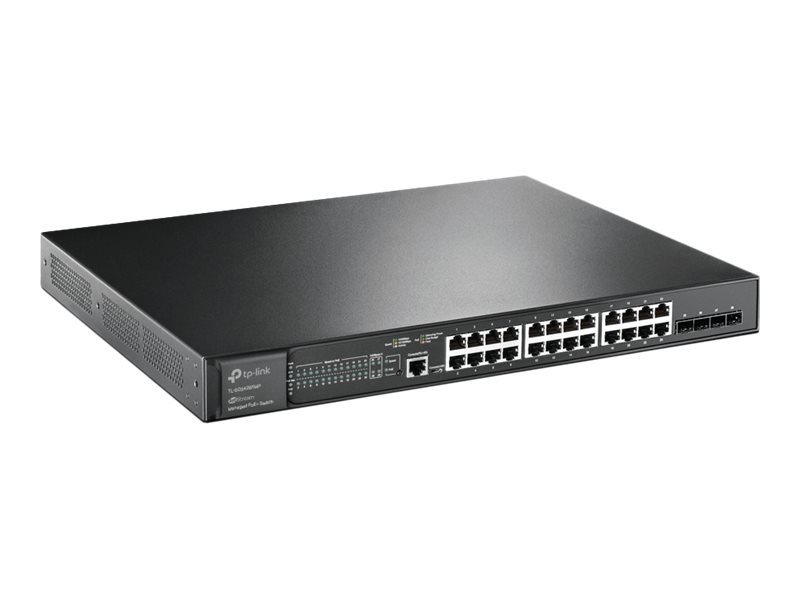TP-LINK 24-Port Gigabit PoE+ Managed Switch (TL-SG3428XMP)