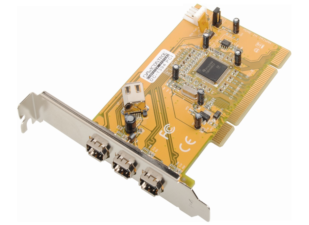 Dawicontrol DC-1394 PCI - Videoaufnahmeadapter, Ansicht 2