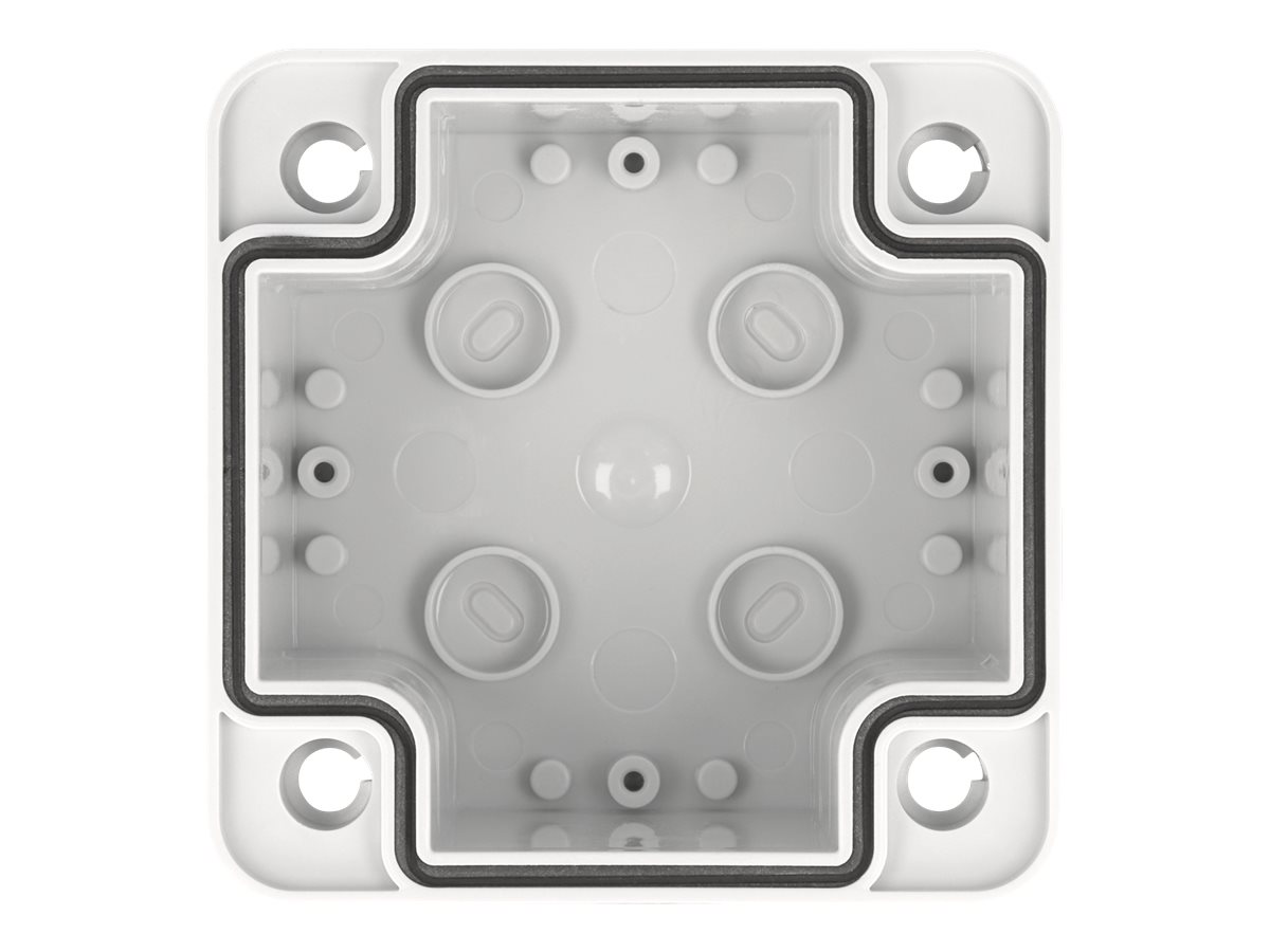 Delock Aufputzbox - Grau