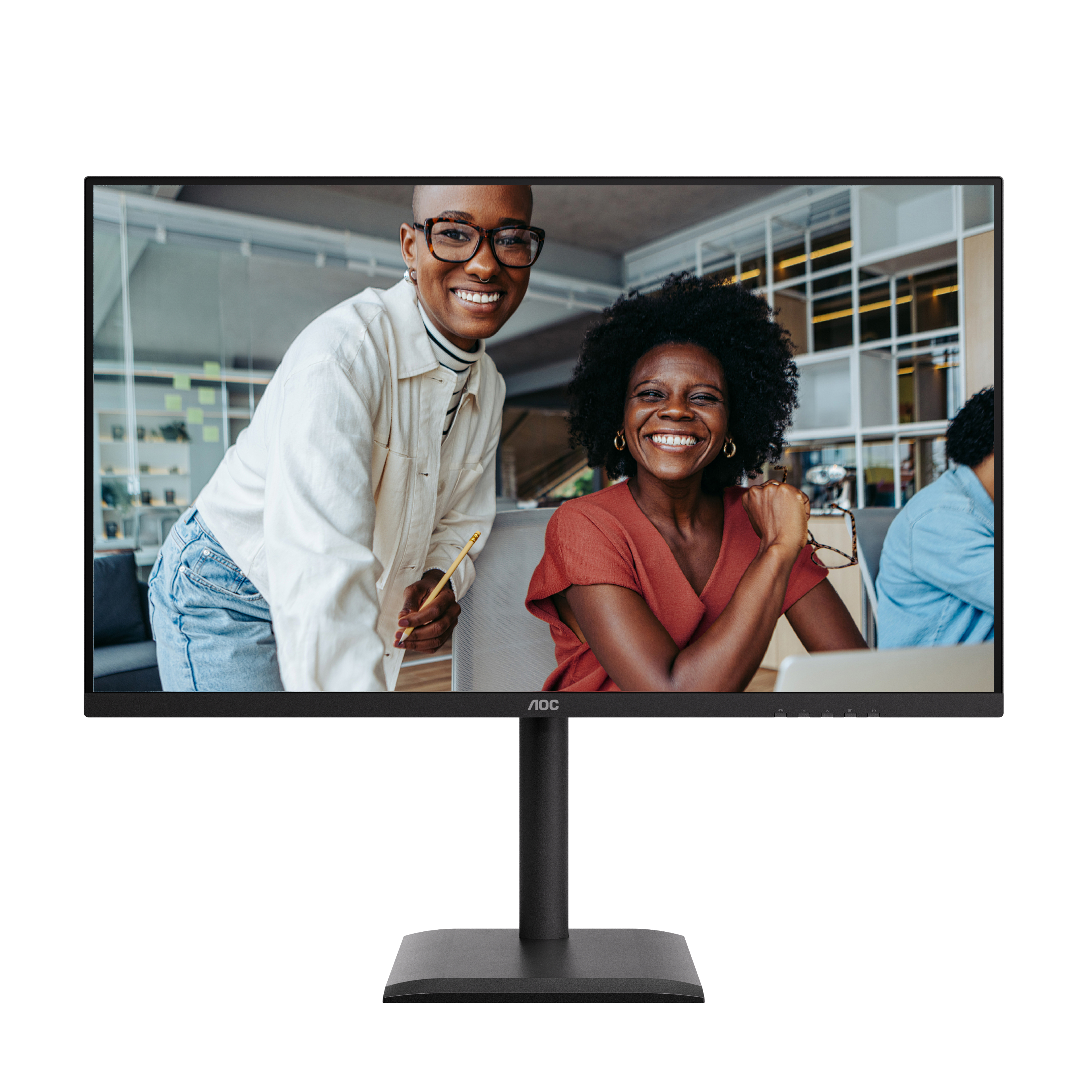 AOC Q32E4U - E4 Series - LED-Monitor - 81.3 cm (32), Ansicht 2
