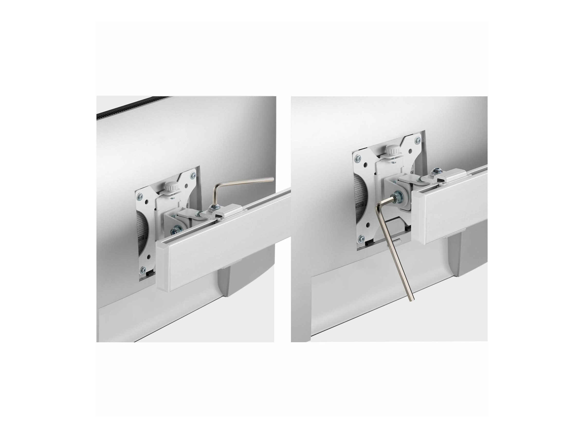 StarTech.com Six-Monitor Desk Mount w/ Crossbar, bis zu 32/8 kg - Befestigungskit - für 6 LCD-Displays, Ansicht 3
