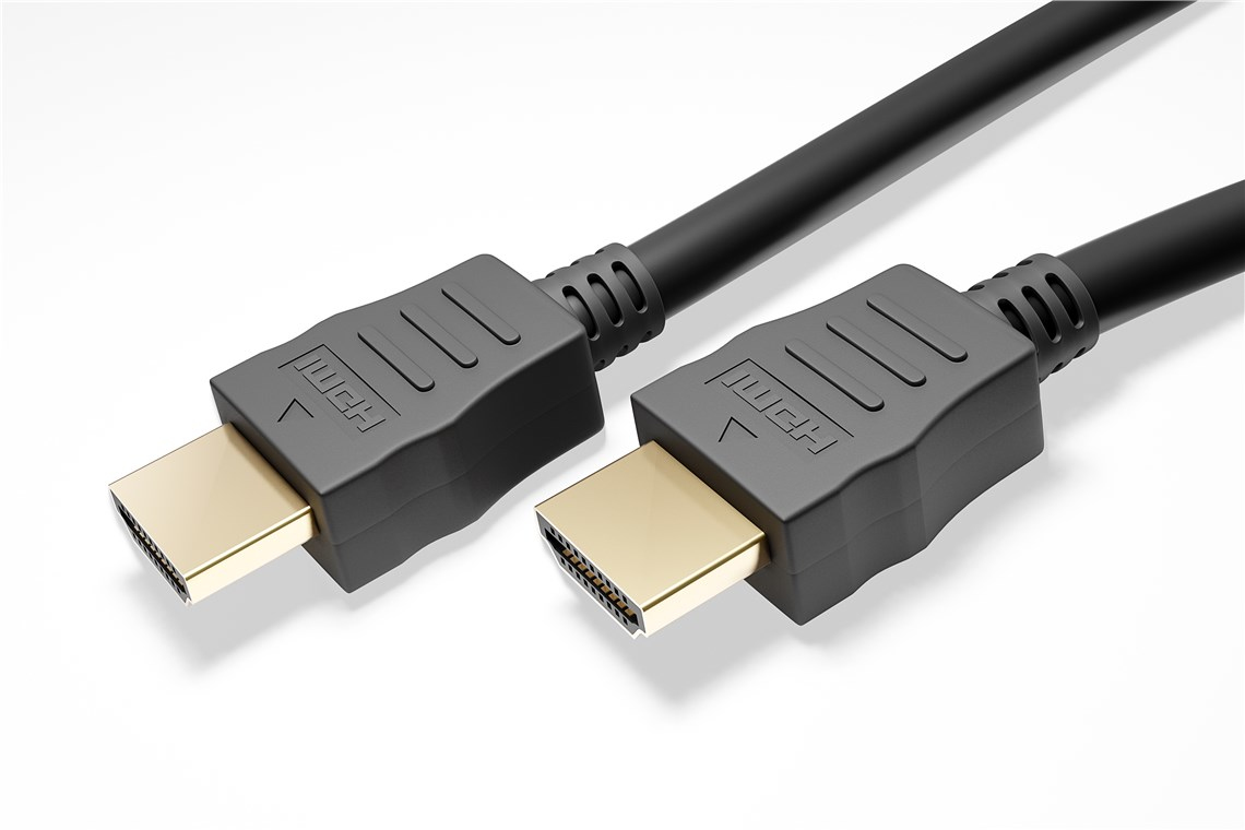 Goobay 61149 - 0,5 m - HDMI Typ A (Standard) - HDMI Typ A (Standard) - 3D - 18 Gbit/s - Schwarz, Ansicht 4