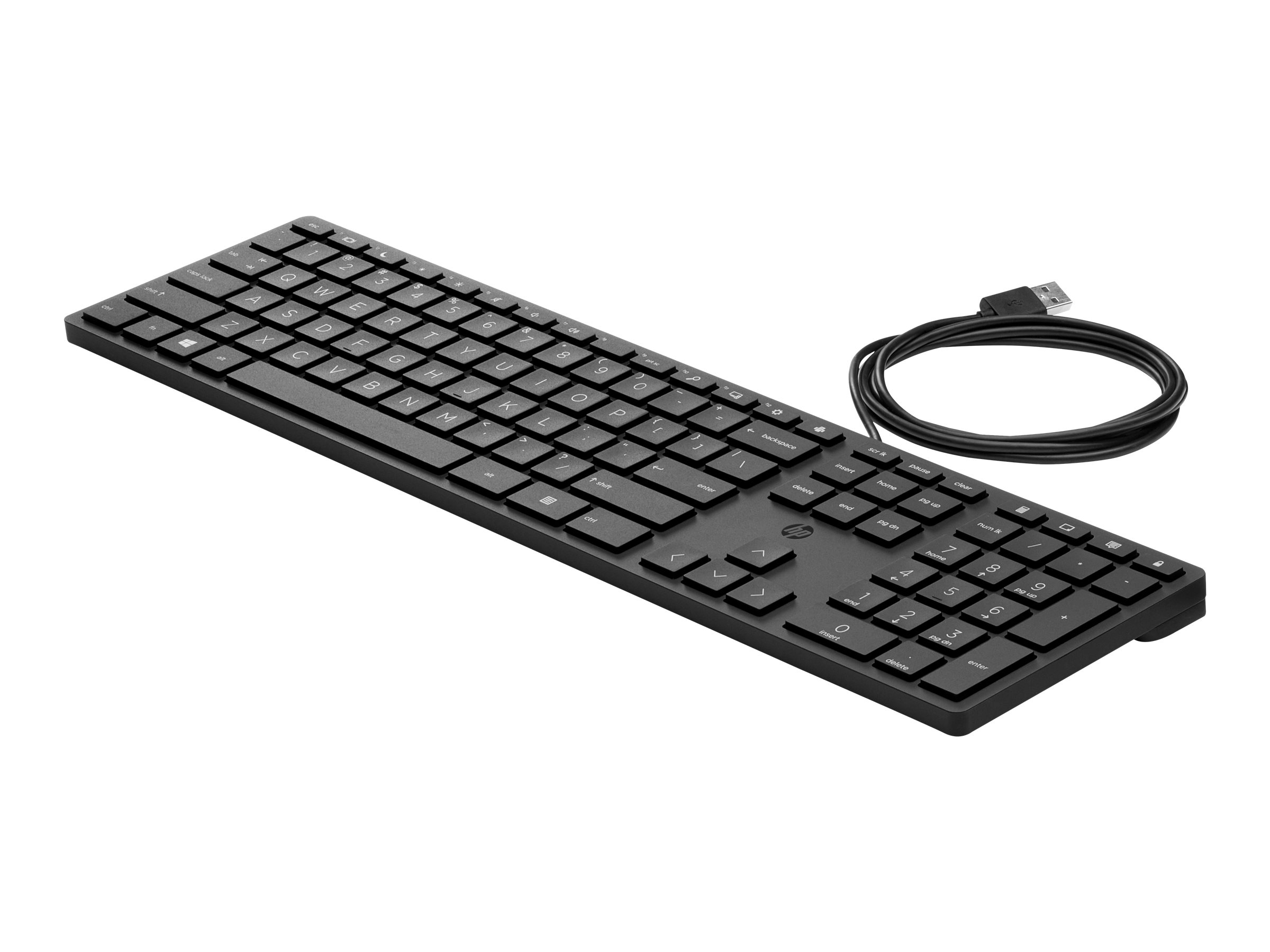 HP Bulk Wired 320K Keyboard Germany - Ge (9SR37A6#ABD)