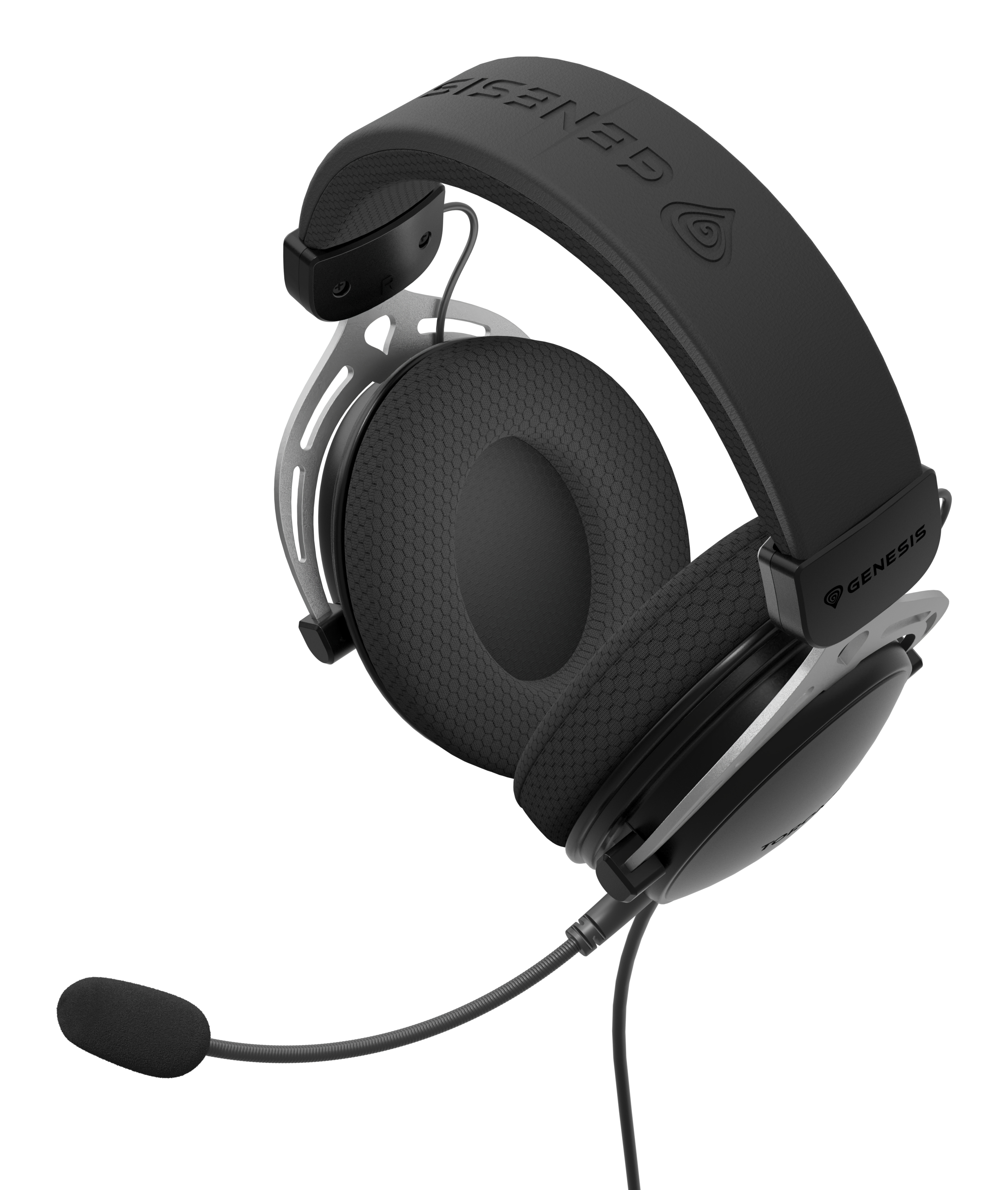 natec Gaming Headset Toron 531 kabelgeb. schwarz - Headset - 20 KHz, Ansicht 4