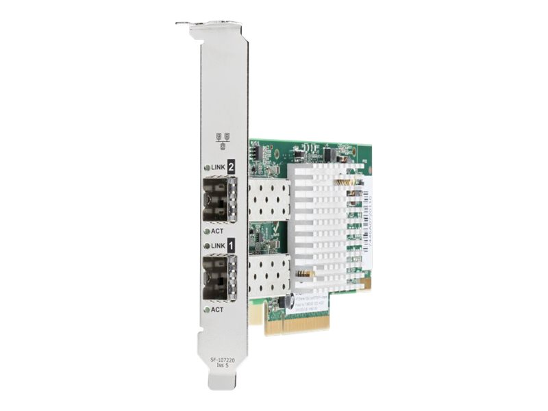 HP Enterprise Dual port 10GB 571SFP controller Sh (728987-B21)