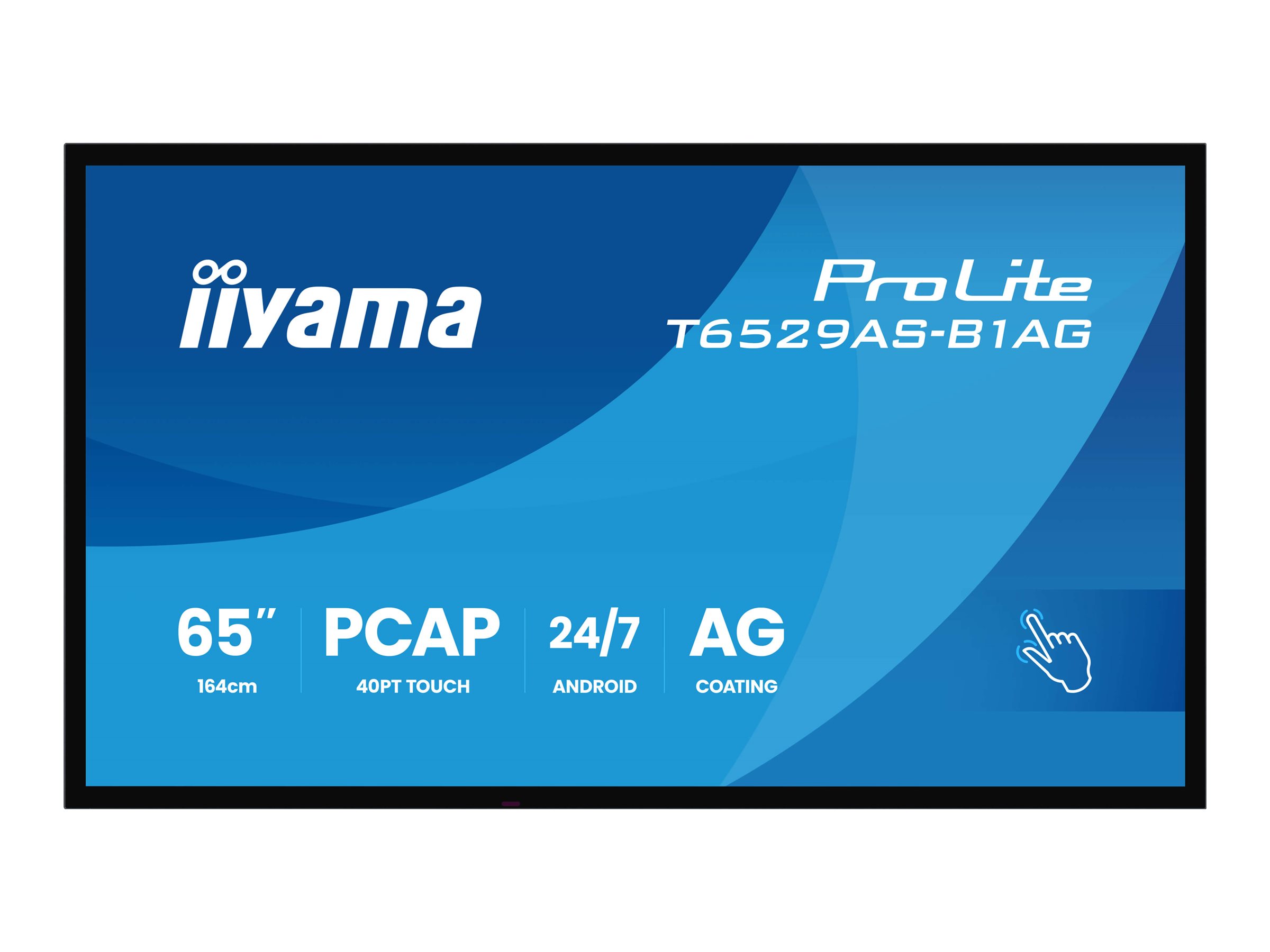 Iiyama ProLite T6529AS-B1AG - 165 cm (65") Diagonalklasse (164 cm (64.5")