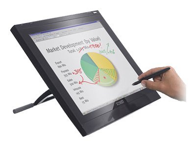 Wacom PL 720 - Digitalisierer mit LCD Anzeige - 33.8 x 27 cm - elektromagnetisch - kabelgebunden - USB