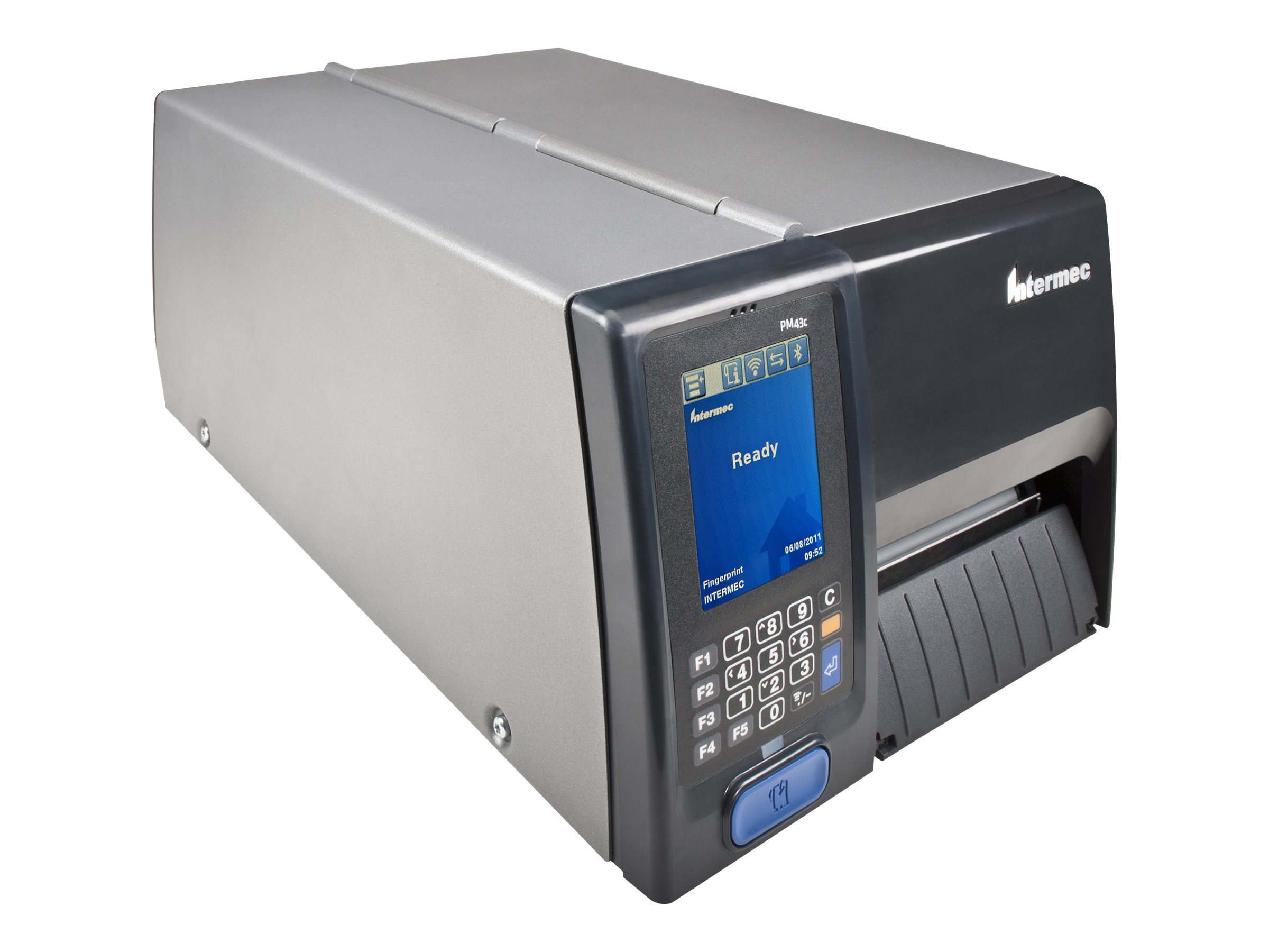 HONEYWELL PM43c - Etikettendrucker - Thermal Transfer, Ansicht 4
