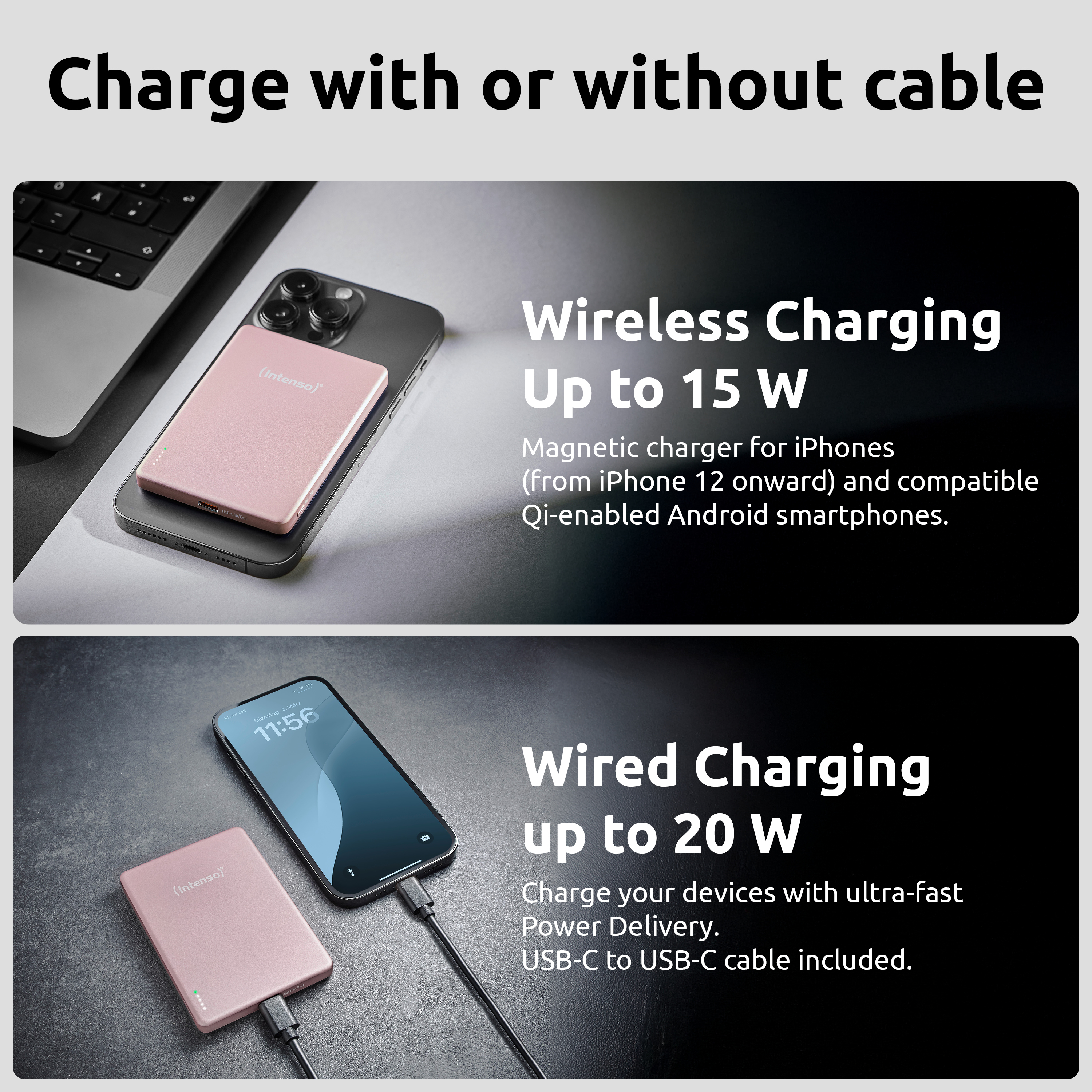 Intenso Powerbank MW5000 - Akku - 5.000 mAh, Ansicht 2