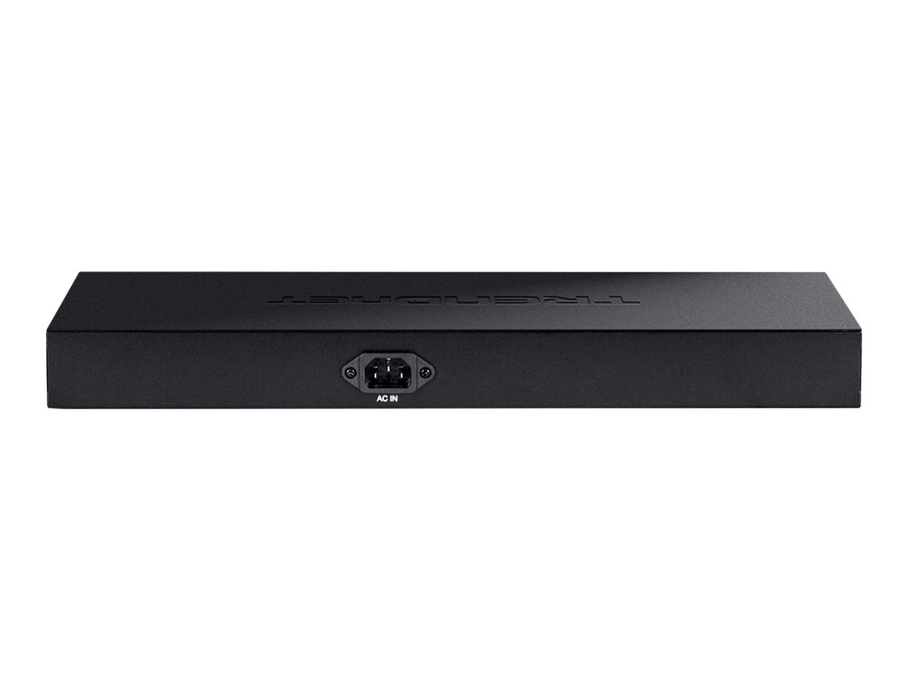 TRENDnet TPE TG240g - Switch - 24 x 101001000 (PoE+)