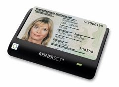 ReinerSCT cyberJack RFID basis - RFID-Leser, Ansicht 3