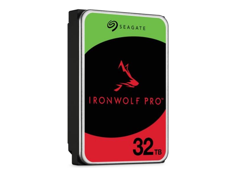 Seagate IronWolf Pro ST32000NT000 - Festplatte - 32 TB - intern - 3.5" (8.9 cm)