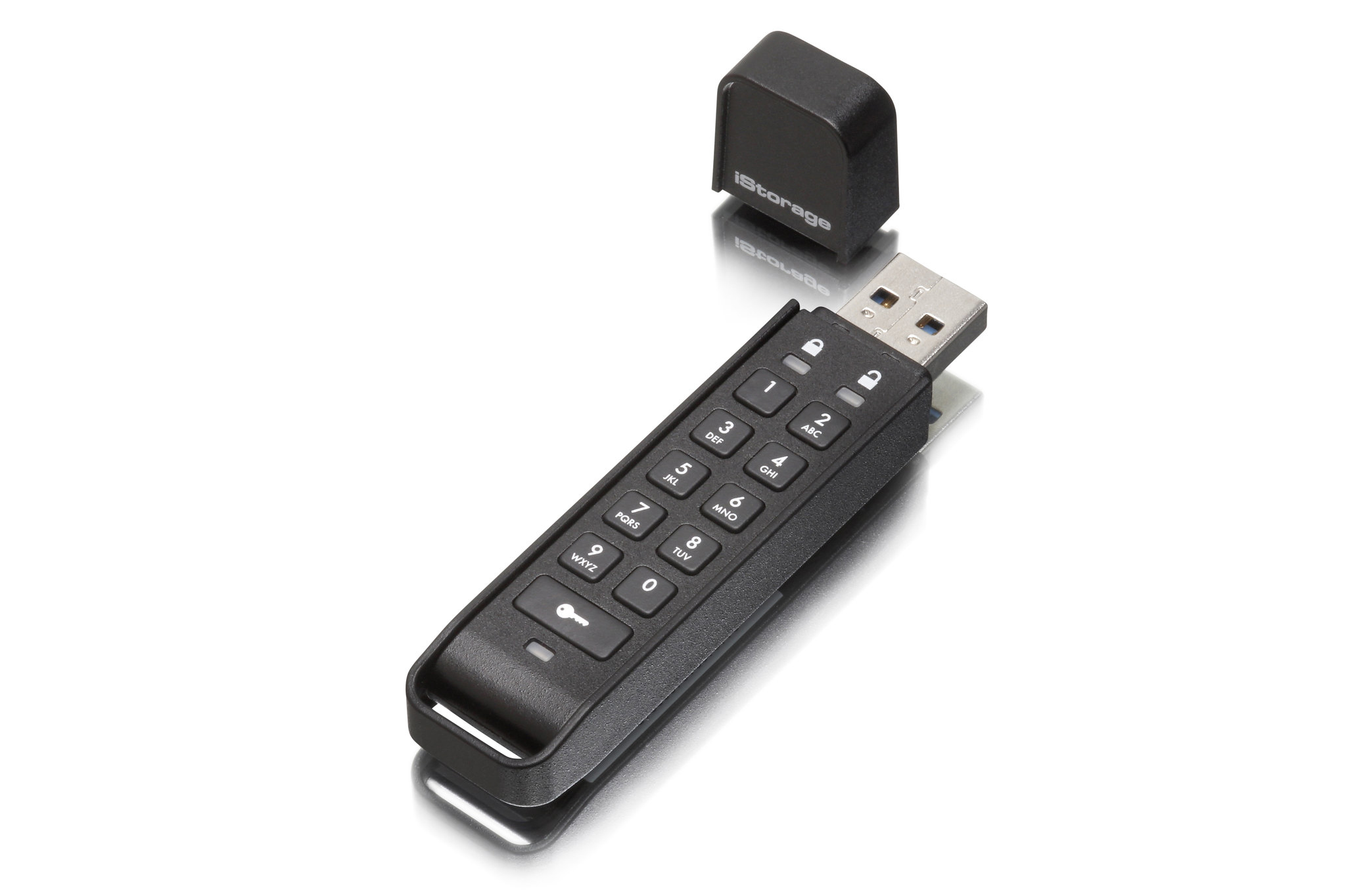 iStorage datAshur Personal2 - USB-Flash-Laufwerk, Ansicht 2